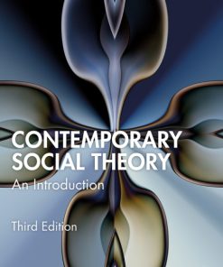 Contemporary Social Theory, An Introduction 3rd Edition – PDF ebook