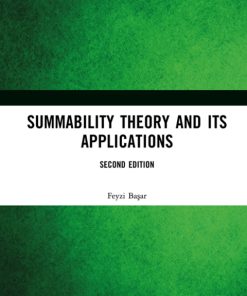 Summability Theory and Its Applications 2nd Edition – PDF ebook