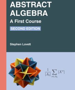 Abstract Algebra, A First Course 2nd Edition – PDF ebook