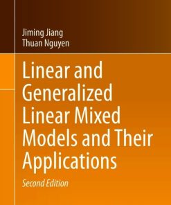 Linear and Generalized Linear Mixed Models and Their Applications 2nd Edition – PDF ebook