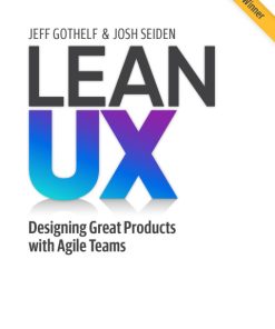Lean UX 3rd Edition – PDF ebook