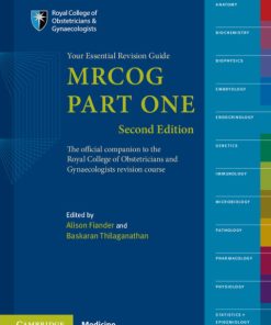 MRCOG Part One, Your Essential Revision Guide 2nd Edition – PDF ebook