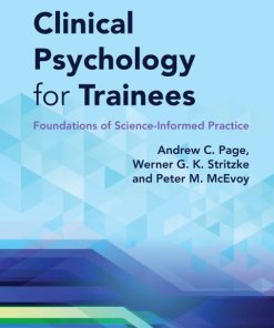 Clinical Psychology for Trainees, Foundations of Science-Informed Practice 3rd Edition – PDF ebook