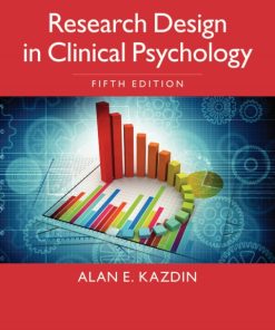 Research Design in Clinical Psychology 5th Edition – PDF ebook