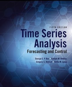 Time Series Analysis: Forecasting and Control 5th Edition – PDF ebook