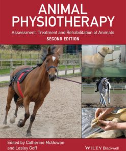 Animal Physiotherapy: Assessment, Treatment and Rehabilitation of Animals 2nd Edition – PDF ebook