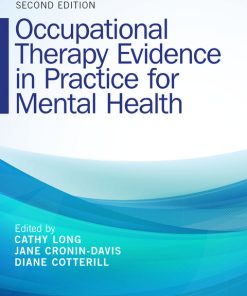Occupational Therapy Evidence in Practice for Mental Health 2nd Edition – PDF ebook