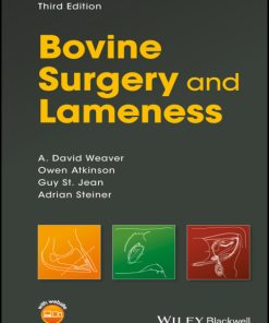 Bovine Surgery and Lameness 3rd Edition – PDF ebook