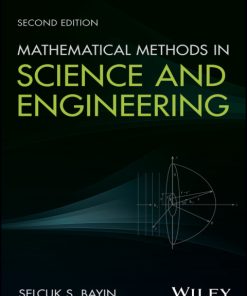Mathematical Methods in Science and Engineering 2nd Edition – PDF ebook