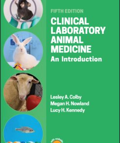 Clinical Laboratory Animal Medicine, An Introduction 5th Edition – PDF ebook
