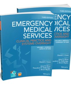 Emergency Medical Services, Clinical Practice and Systems Oversight 3rd Edition – PDF ebook