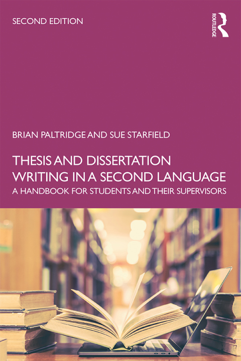 Thesis and Dissertation Writing in a Second Language, A Handbook for Students and their Supervisors 2nd Edition – PDF ebook Thesis and Dissertation Writing in a Second Language, A Handbook for Students and their Supervisors 2nd Edition – PDF ebook