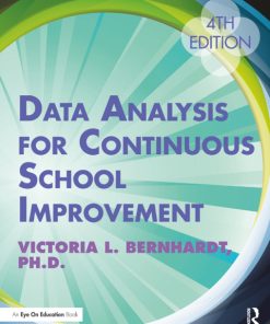 Data Analysis for Continuous School Improvement 4th Edition – PDF ebook