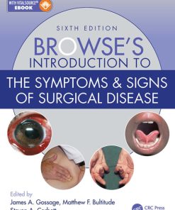 Browse’s Introduction to the Symptoms & Signs of Surgical Disease 6th Edition – PDF ebook