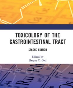 Toxicology of the Gastrointestinal Tract, Second Edition 2nd Edition – PDF ebook