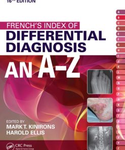 French’s Index of Differential Diagnosis An A-Z 1 16th Edition – PDF ebook