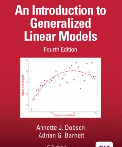 An Introduction to Generalized Linear Models 4th Edition – PDF ebook