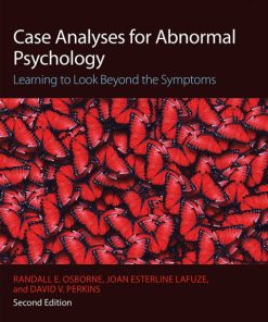 Case Analyses for Abnormal Psychology, Learning to Look Beyond the Symptoms 2nd Edition – PDF ebook