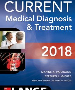Current Medical Diagnosis and Treatment 2018, 57th Edition – PDF ebook