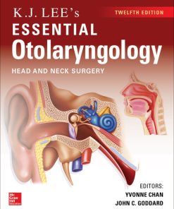 KJ Lee’s Essential Otolaryngology, 12th Edition – PDF ebook