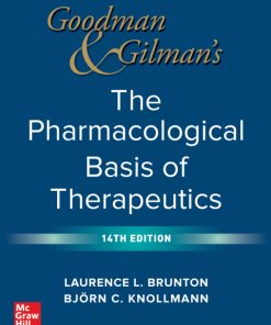 Goodman and Gilman’s The Pharmacological Basis of Therapeutics 14th Edition – PDF ebook