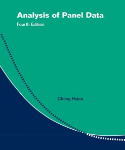 Analysis of Panel Data 4th Edition – PDF ebook