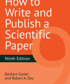 How to Write and Publish a Scientific Paper 9th Edition – PDF ebook