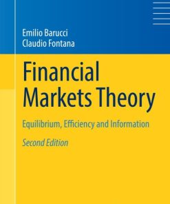 Financial Markets Theory, Equilibrium, Efficiency and Information 2nd Edition – PDF ebook