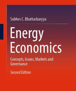Energy Economics, Concepts, Issues, Markets and Governance 2nd Edition – PDF ebook
