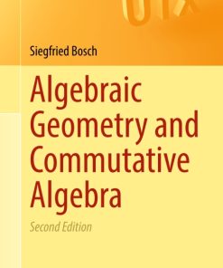 Algebraic Geometry and Commutative Algebra 2nd Edition – PDF ebook
