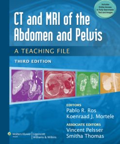 CT & MRI of the Abdomen and Pelvis, A Teaching File 3rd Edition – PDF ebook