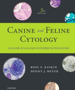 Canine and Feline Cytology, A Color Atlas and Interpretation Guide 3rd Edition – PDF ebook