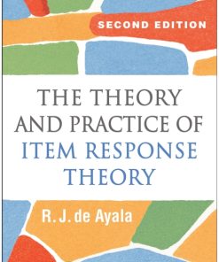 The Theory and Practice of Item Response Theory 2nd Edition – PDF ebook