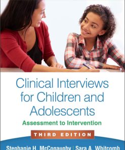 Clinical Interviews for Children and Adolescents, Assessment to Intervention 3rd Edition – PDF ebook