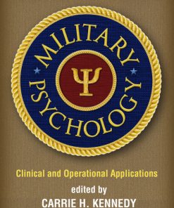 Military Psychology, Clinical and Operational Applications 3rd Edition – PDF ebook