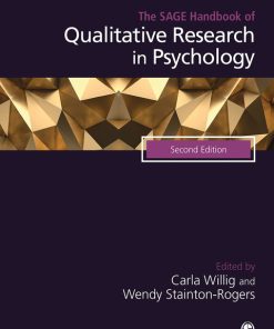 The SAGE Handbook of Qualitative Research in Psychology 2nd Edition – PDF ebook