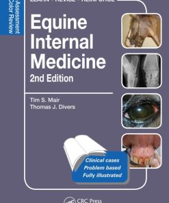 Equine Internal Medicine, Self-Assessment Color Review 2nd Edition – PDF ebook