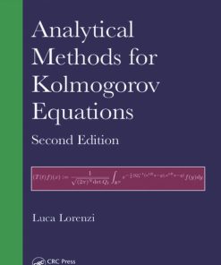 Analytical Methods for Kolmogorov Equations 2nd Edition – PDF ebook