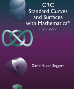 CRC Standard Curves and Surfaces with Mathematica 3rd Edition – PDF ebook