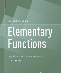 Elementary Functions, Algorithms and Implementation 3rd Edition – PDF ebook