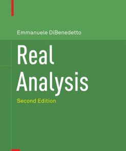 Real Analysis 2nd Edition – PDF ebook
