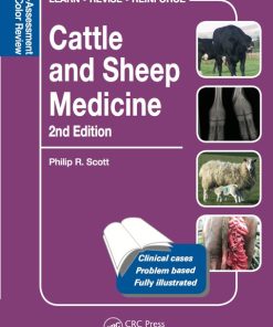 Cattle and Sheep Medicine , Self-Assessment Color Review 2nd Edition – PDF ebook