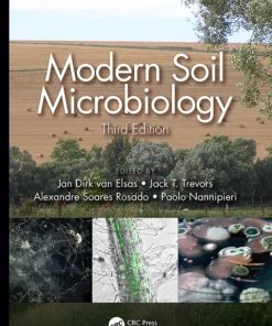 Modern Soil Microbiology, Third Edition 3rd Edition – PDF ebook