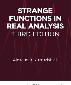 Strange Functions in Real Analysis 3rd Edition – PDF ebook