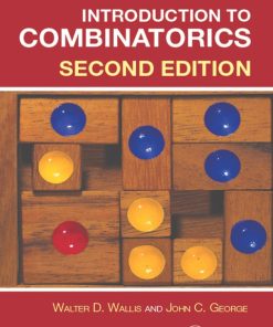 Introduction to Combinatorics 2nd Edition – PDF ebook