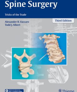 Spine Surgery, Tricks of the Trade 3rd Edition – PDF ebook