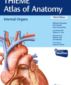 Internal Organs (THIEME Atlas of Anatomy) 3rd Edition – PDF ebook