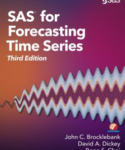 SAS for Forecasting Time Series 3rd Edition – PDF ebook