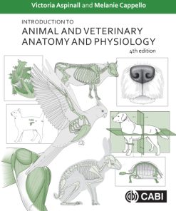 Introduction to Animal and Veterinary Anatomy and Physiology 4th Edition – PDF ebook