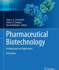 Pharmaceutical Biotechnology, Fundamentals and Applications 5th Edition – PDF ebook